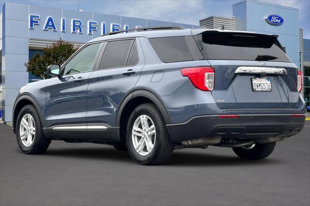 used 2021 Ford Explorer car, priced at $25,591