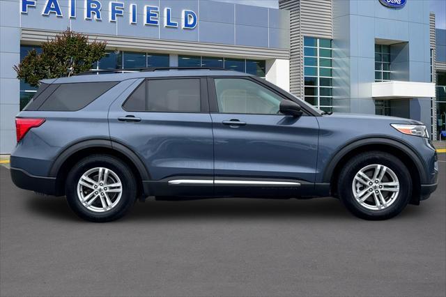 used 2021 Ford Explorer car, priced at $25,591