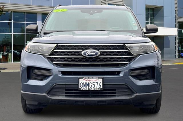 used 2021 Ford Explorer car, priced at $25,591