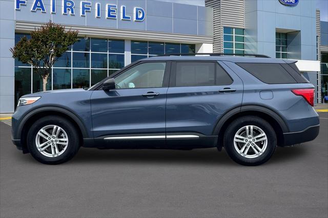 used 2021 Ford Explorer car, priced at $25,591