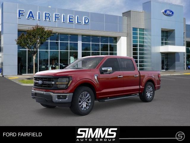 new 2025 Ford F-150 car, priced at $56,272
