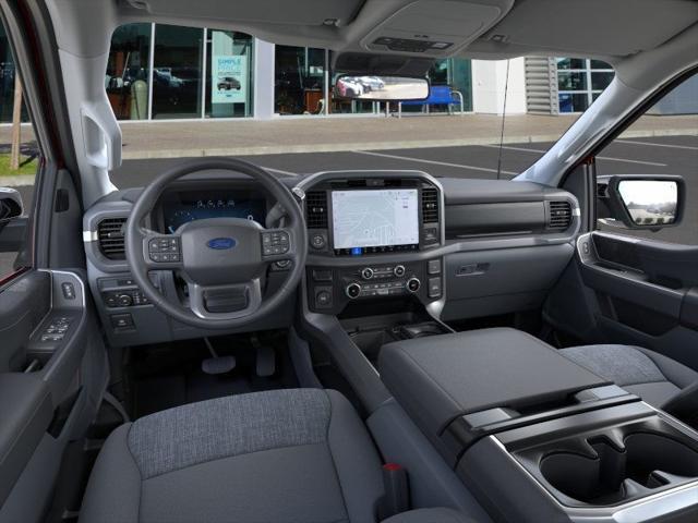 new 2025 Ford F-150 car, priced at $56,272