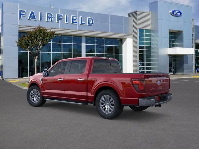 new 2025 Ford F-150 car, priced at $56,272