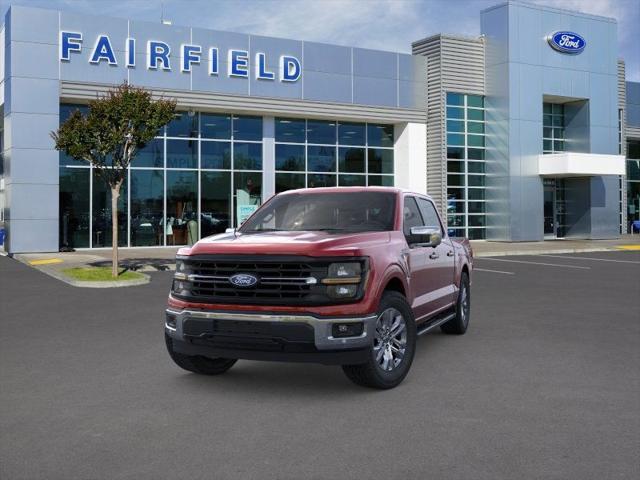 new 2025 Ford F-150 car, priced at $56,272