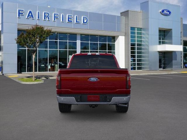 new 2025 Ford F-150 car, priced at $56,272