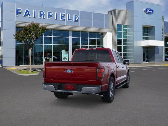 new 2025 Ford F-150 car, priced at $56,272