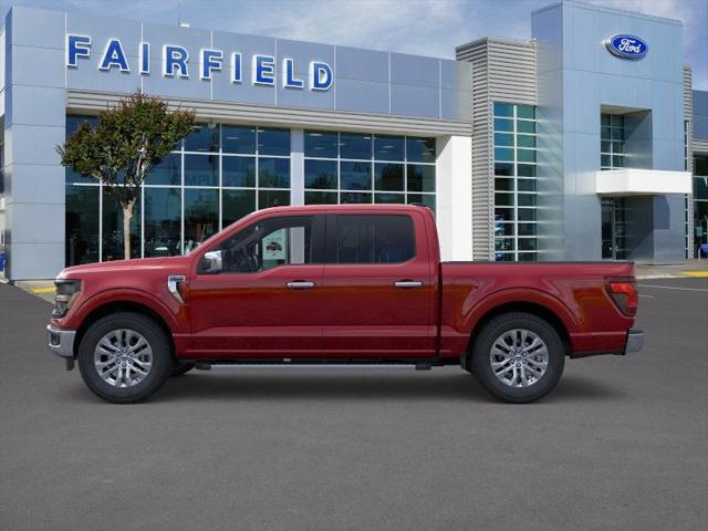 new 2025 Ford F-150 car, priced at $56,272