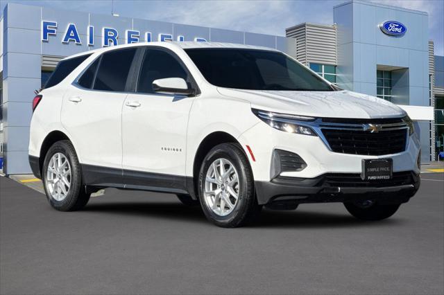 used 2022 Chevrolet Equinox car, priced at $18,592