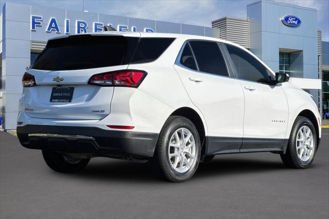 used 2022 Chevrolet Equinox car, priced at $18,592