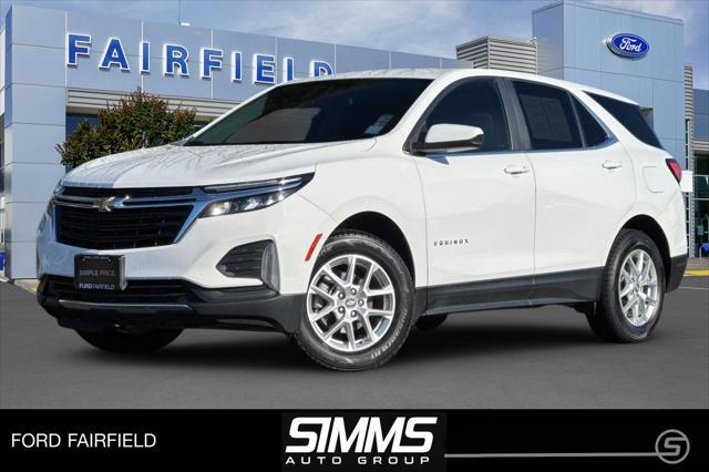 used 2022 Chevrolet Equinox car, priced at $18,592