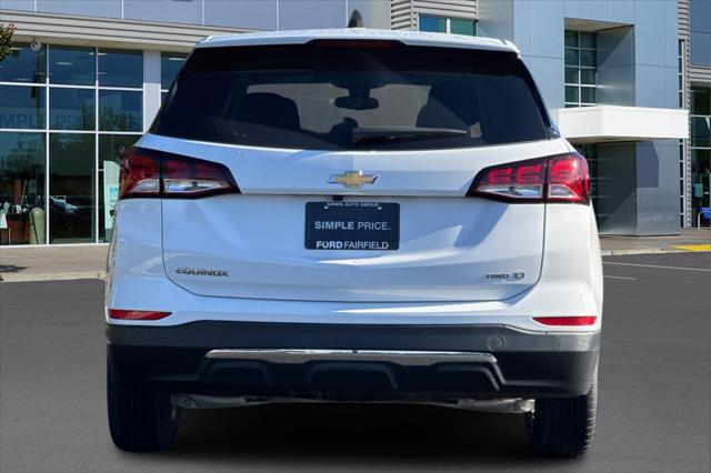 used 2022 Chevrolet Equinox car, priced at $18,592