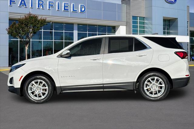 used 2022 Chevrolet Equinox car, priced at $18,592