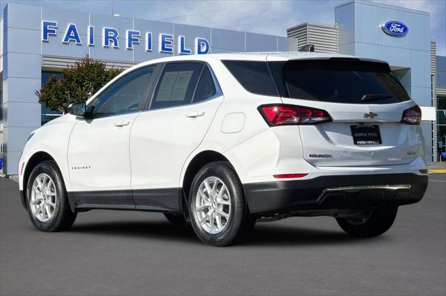 used 2022 Chevrolet Equinox car, priced at $18,592