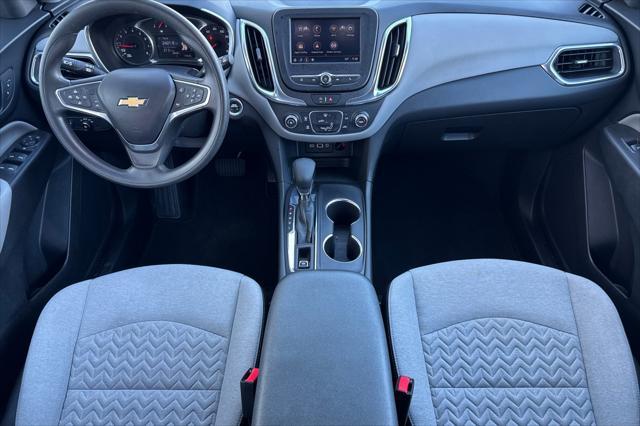 used 2022 Chevrolet Equinox car, priced at $18,592