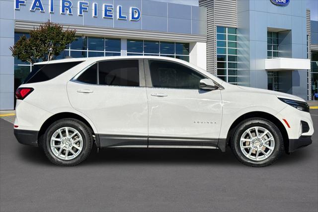 used 2022 Chevrolet Equinox car, priced at $18,592