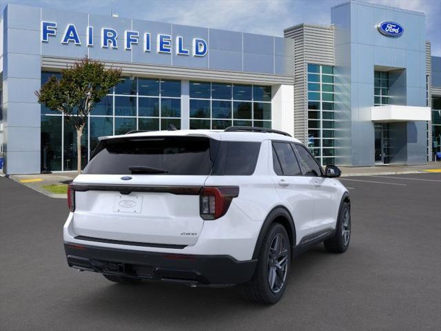 new 2025 Ford Explorer car, priced at $50,671