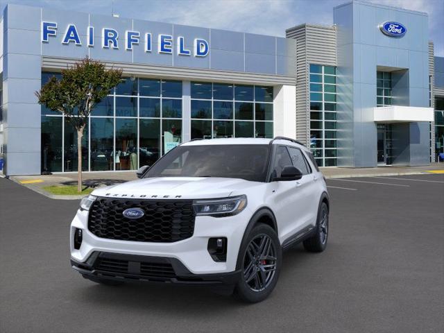 new 2025 Ford Explorer car, priced at $50,671