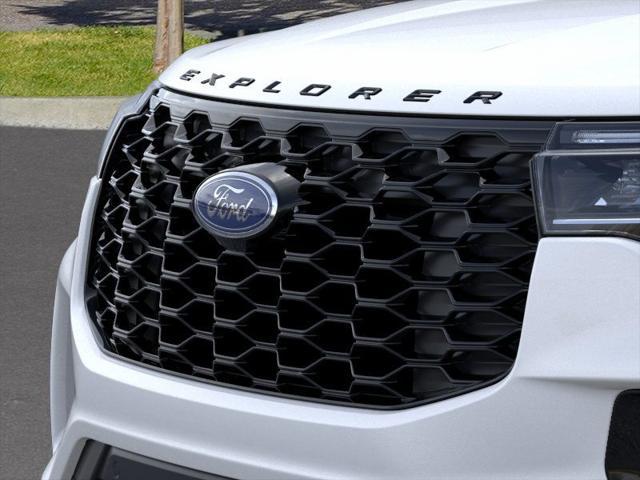 new 2025 Ford Explorer car, priced at $50,671