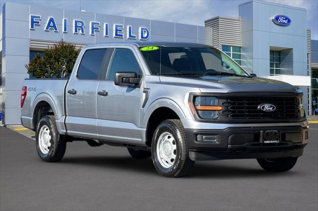 used 2024 Ford F-150 car, priced at $43,892