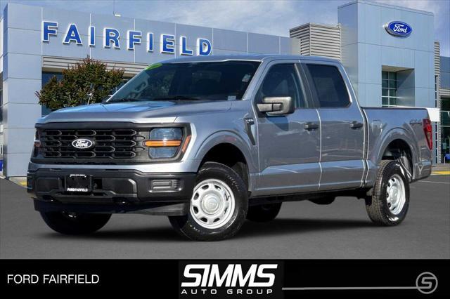 used 2024 Ford F-150 car, priced at $43,892