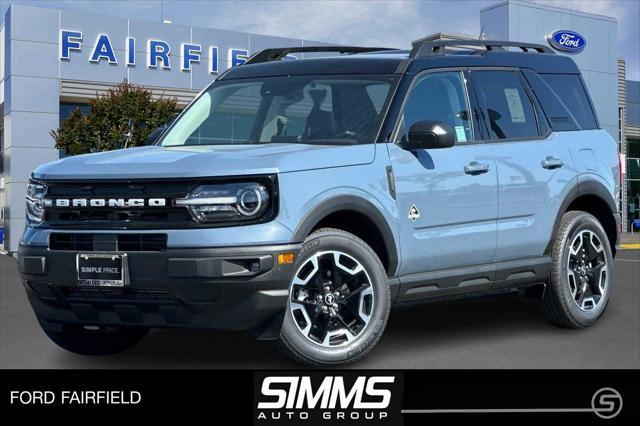 new 2024 Ford Bronco Sport car, priced at $37,692