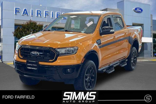 used 2022 Ford Ranger car, priced at $38,591