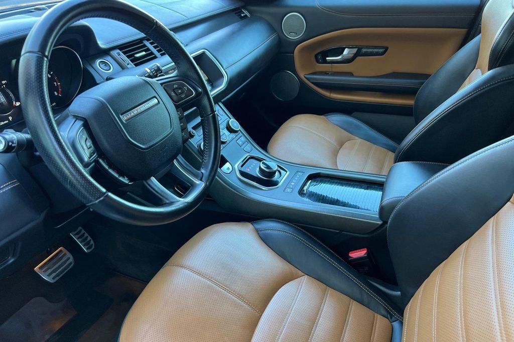 used 2018 Land Rover Range Rover Evoque car, priced at $19,992