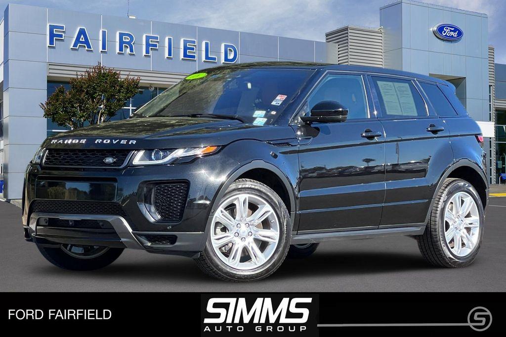 used 2018 Land Rover Range Rover Evoque car, priced at $19,992