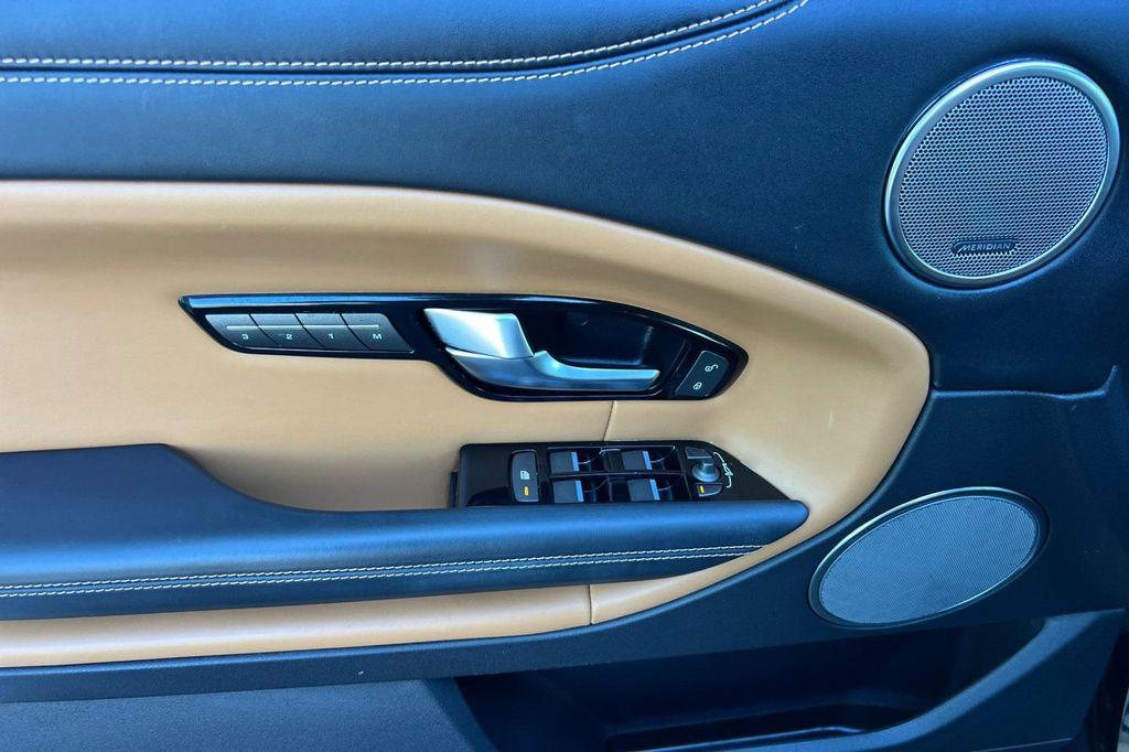 used 2018 Land Rover Range Rover Evoque car, priced at $19,992