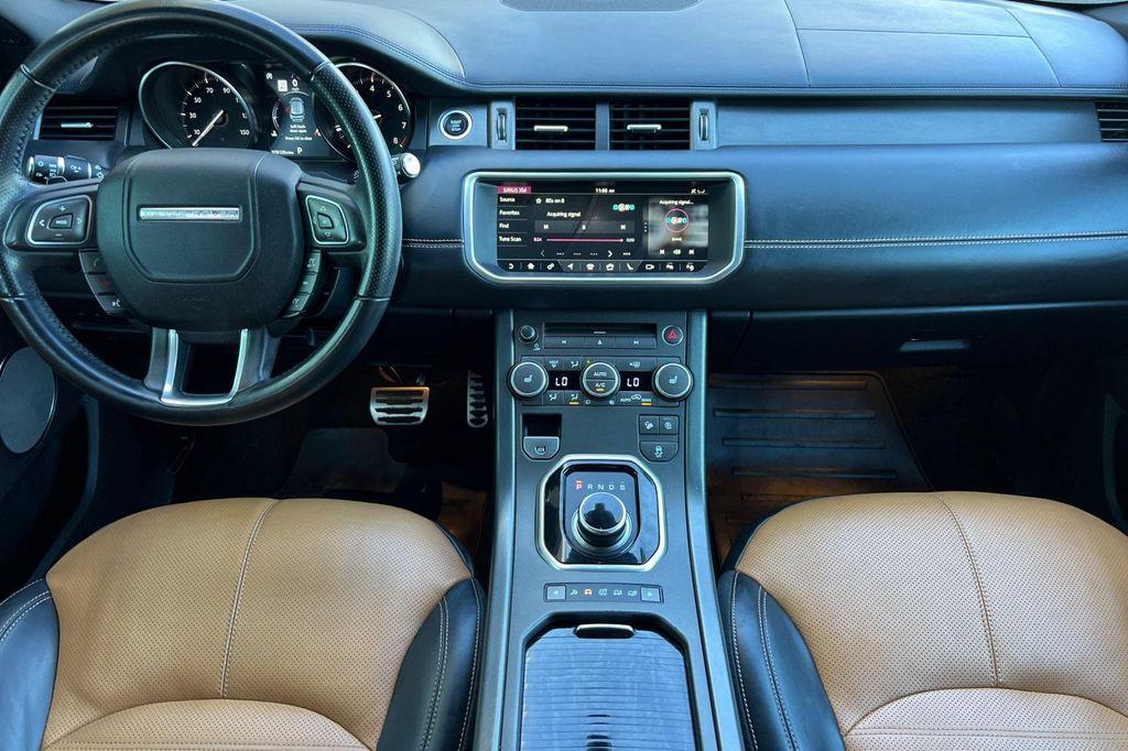 used 2018 Land Rover Range Rover Evoque car, priced at $19,992