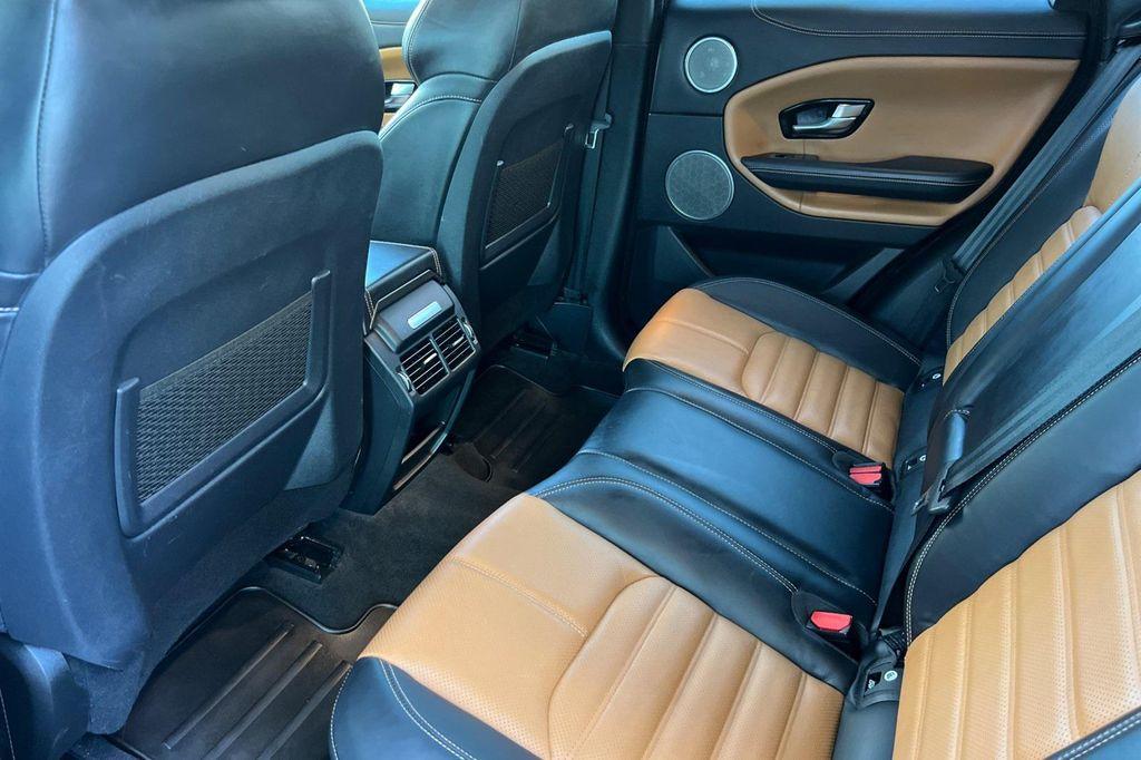 used 2018 Land Rover Range Rover Evoque car, priced at $19,992