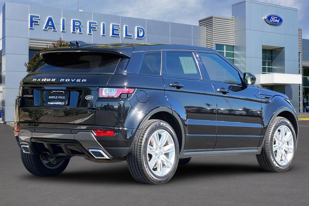 used 2018 Land Rover Range Rover Evoque car, priced at $19,992