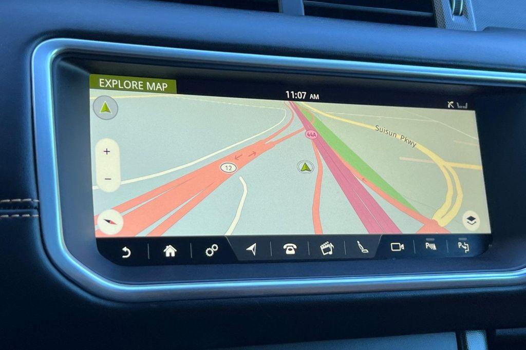 used 2018 Land Rover Range Rover Evoque car, priced at $19,992