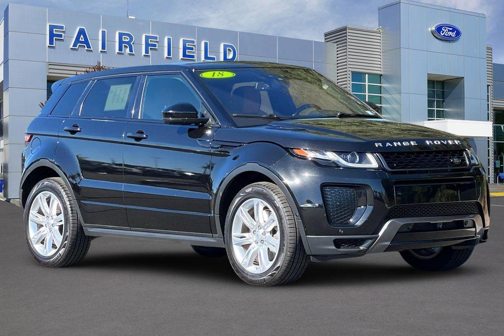 used 2018 Land Rover Range Rover Evoque car, priced at $19,992