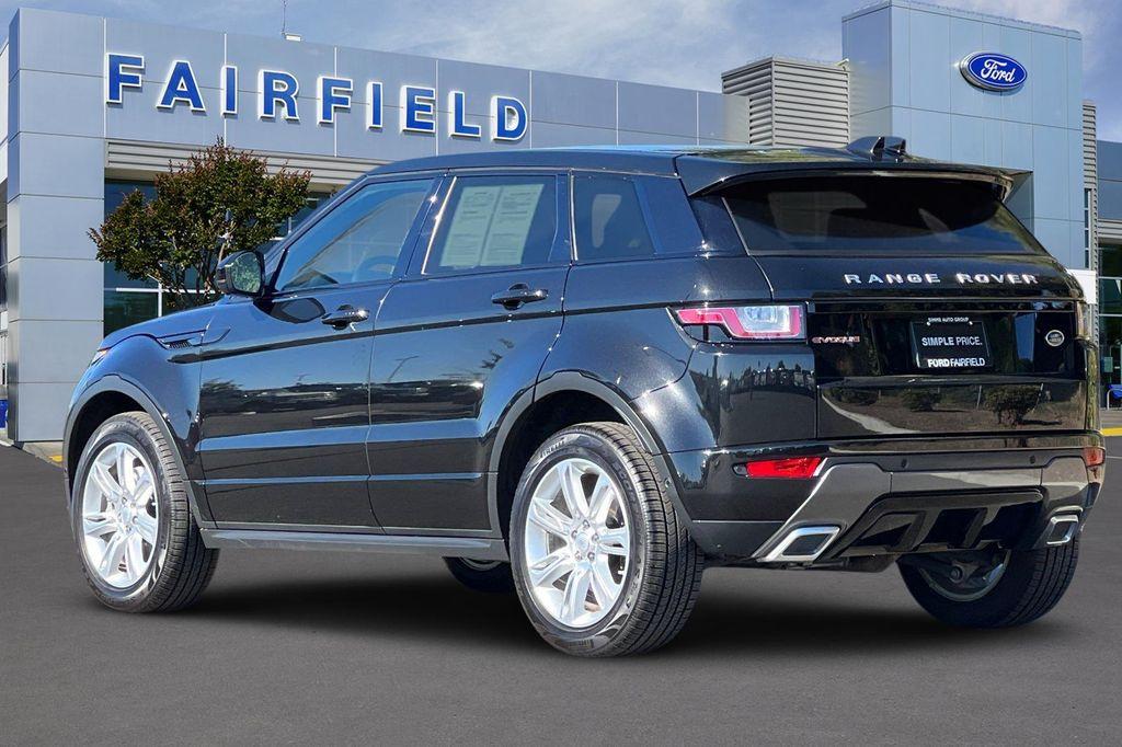 used 2018 Land Rover Range Rover Evoque car, priced at $19,992