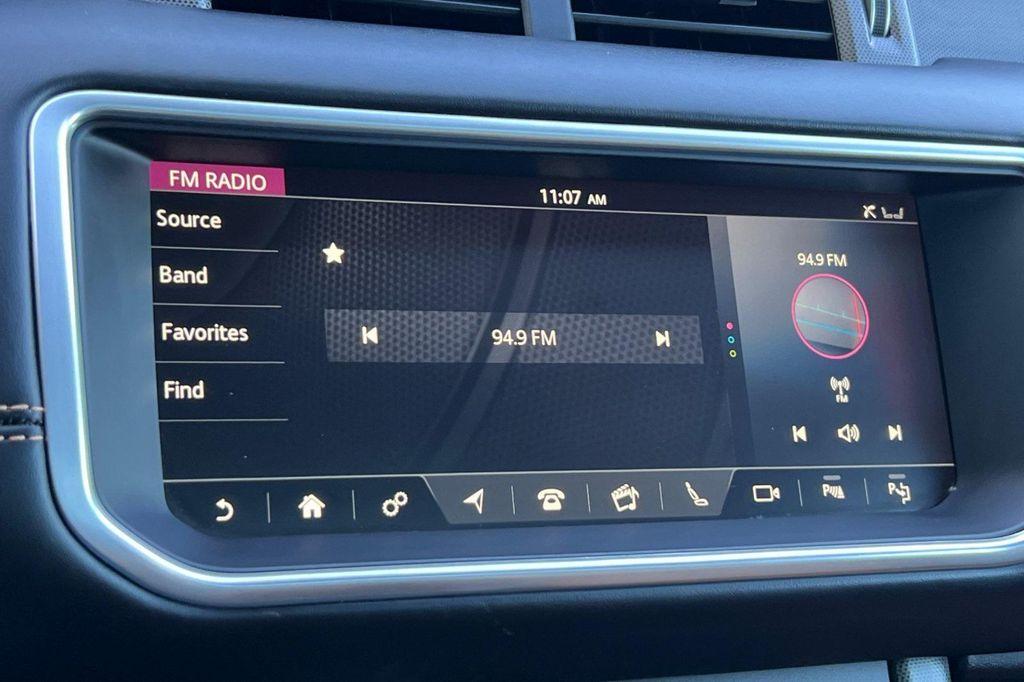 used 2018 Land Rover Range Rover Evoque car, priced at $19,992