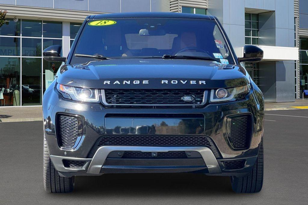 used 2018 Land Rover Range Rover Evoque car, priced at $19,992