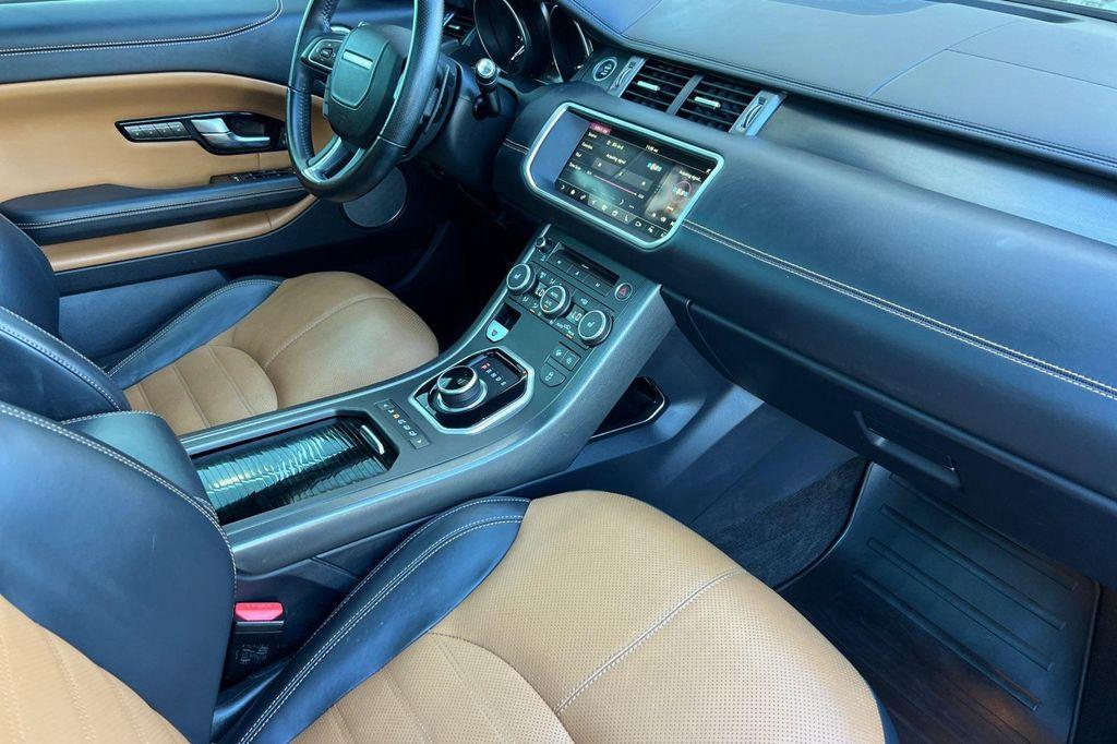 used 2018 Land Rover Range Rover Evoque car, priced at $19,992