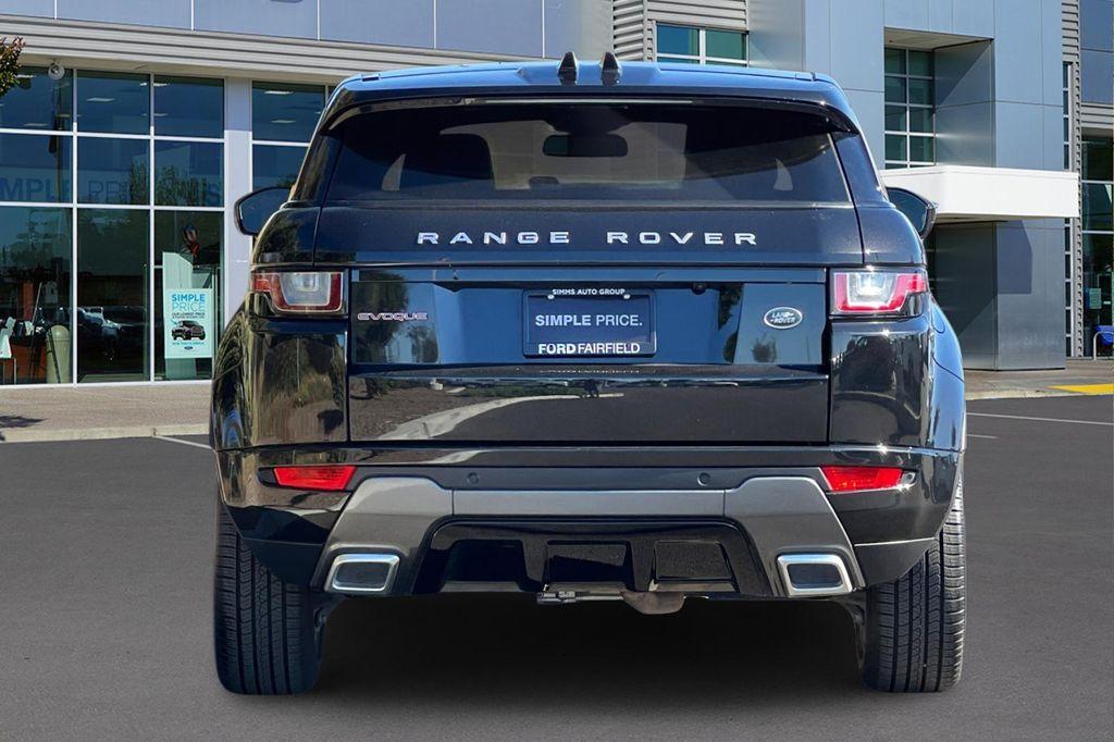 used 2018 Land Rover Range Rover Evoque car, priced at $19,992