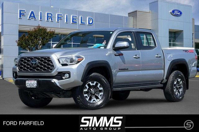 used 2021 Toyota Tacoma car, priced at $39,991