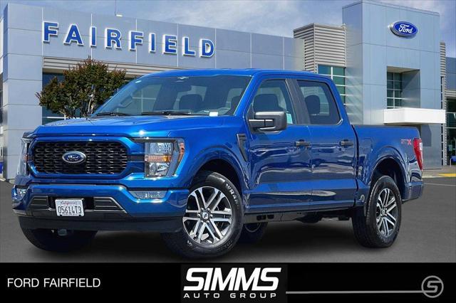 used 2023 Ford F-150 car, priced at $39,994