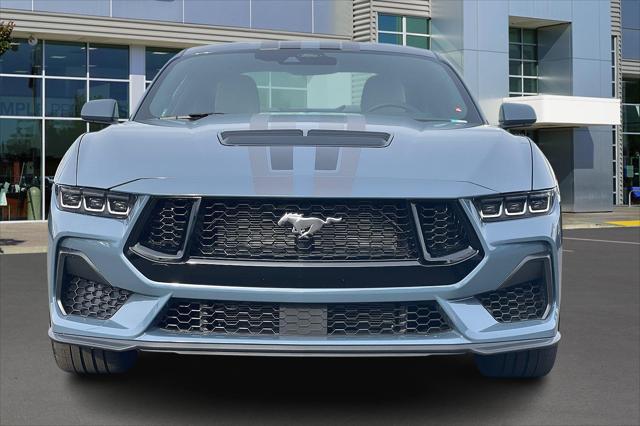 new 2024 Ford Mustang car, priced at $53,675