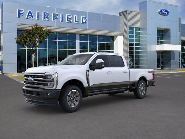 new 2024 Ford F-350 car, priced at $91,405