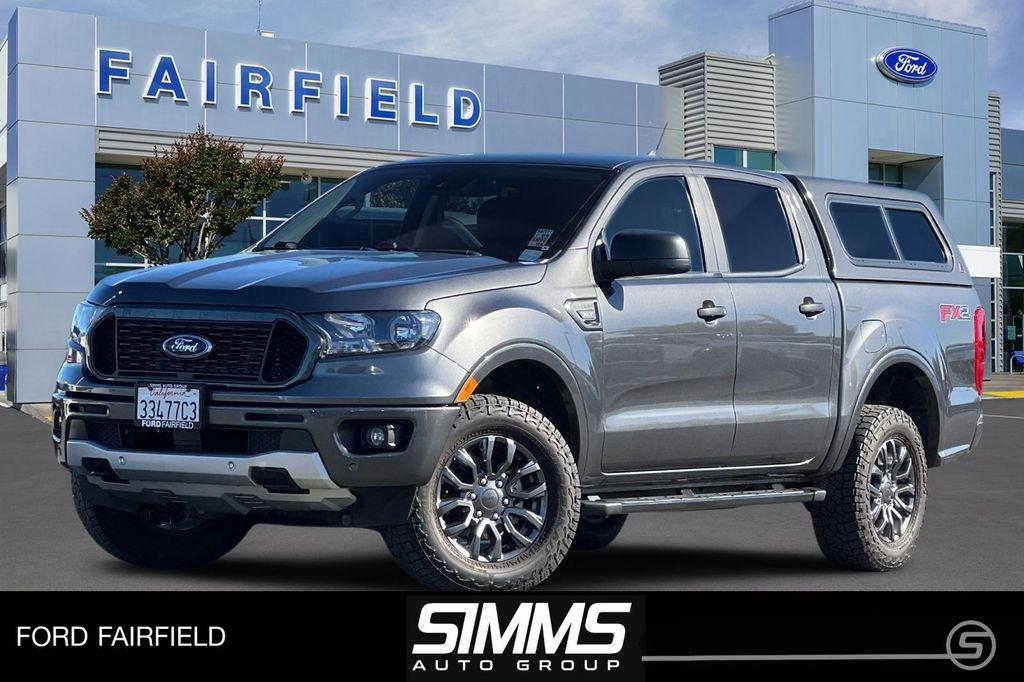 used 2020 Ford Ranger car, priced at $24,591