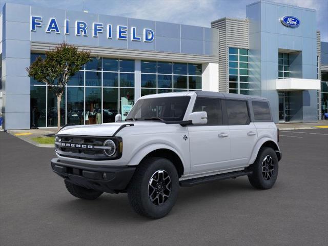 new 2024 Ford Bronco car, priced at $52,732