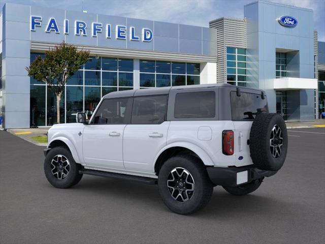 new 2024 Ford Bronco car, priced at $52,732