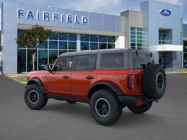 new 2024 Ford Bronco car, priced at $65,185