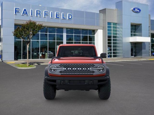 new 2024 Ford Bronco car, priced at $65,185