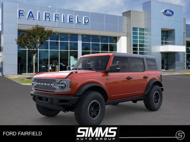 new 2024 Ford Bronco car, priced at $65,185