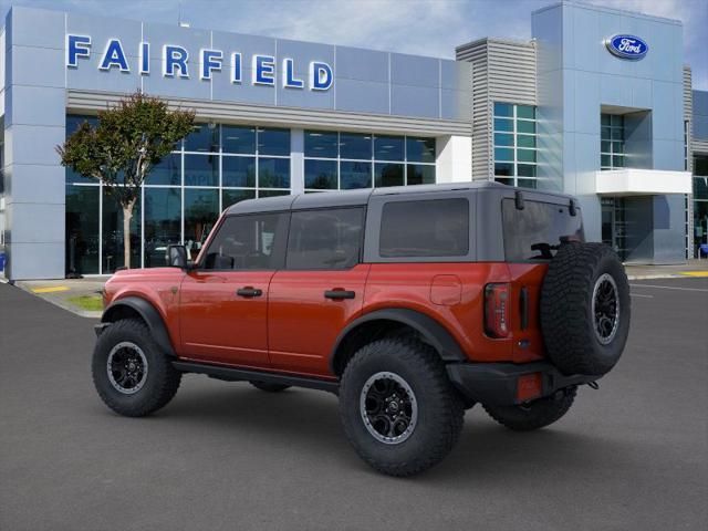 new 2024 Ford Bronco car, priced at $65,185